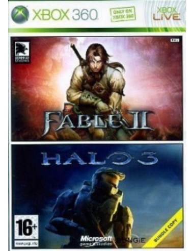 Fable 2 + Halo 3 - 360