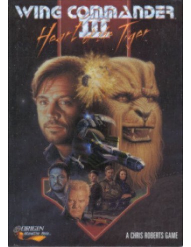 Wing Commander III (PAL-UK Falta Caja...