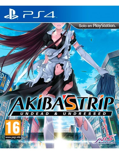 Akiba's Trip Undead and Undressed - PS4