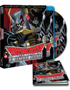 Mazinkaiser: Combate a...