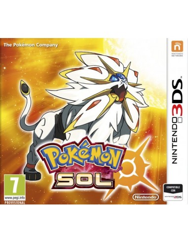 Pokemon Sol - 3DS