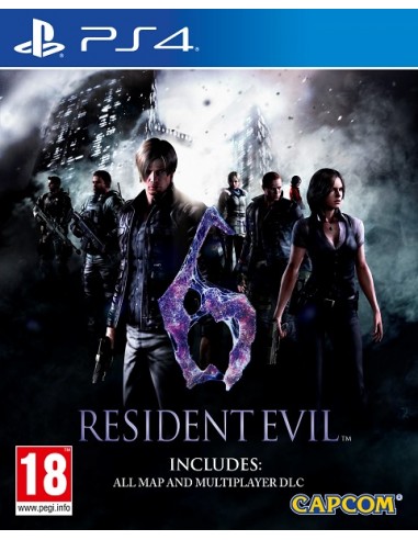 Resident Evil 6 HD - PS4