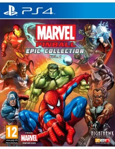Marvel Pinball Greatest...