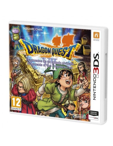 Dragon Quest VII Fragmentos de un...
