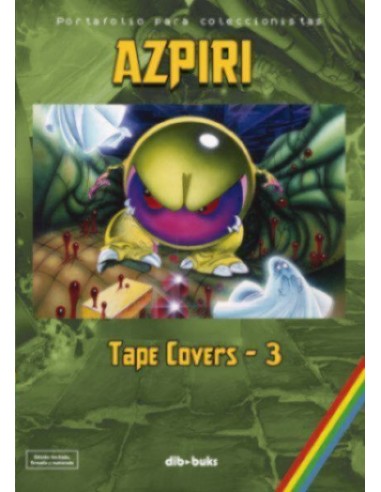 Libro Tape Cover 3 Azpiri