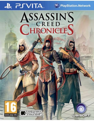 Assassin's Creed Chronicles - PS Vita
