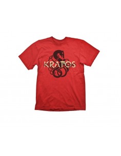 Camiseta God of War Kratos...