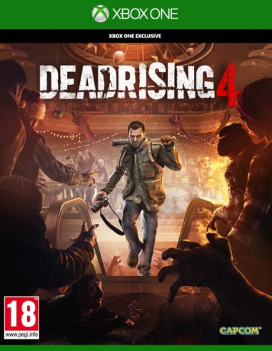 Dead Rising 4 - Xbox one