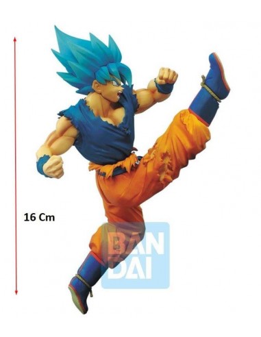 Figura Super Saiyan God Son Goku ZBattle