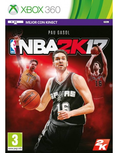 NBA 2K17 - X360