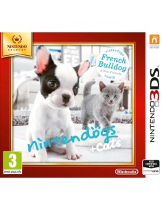 Nintendogs + Gatos Bulldog...