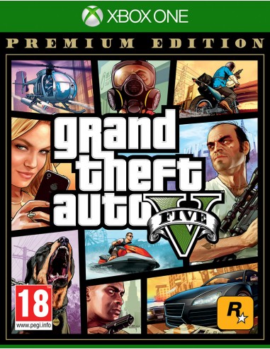 Grand Theft Auto V Premium Edition -...