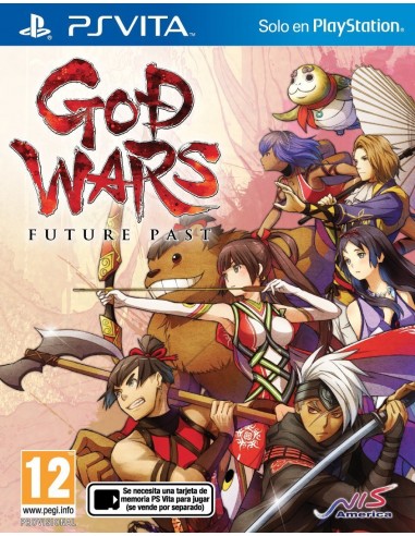 God Wars Future Past - PSVita