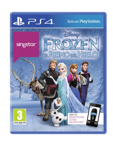 Singstar Frozen - PS4