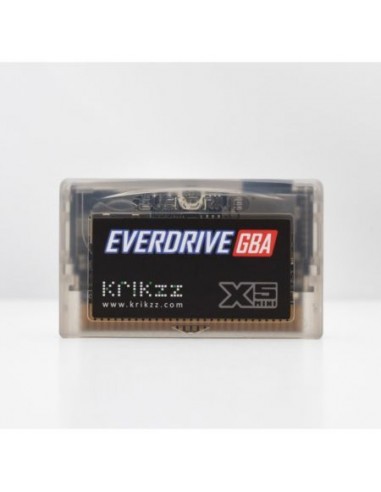 Cartucho Everdrive GBA x5 Mini + Carcasa