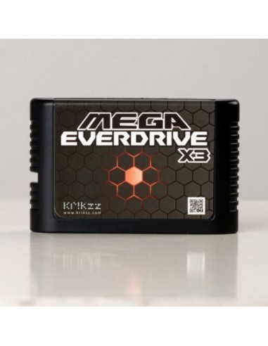 Cartucho Everdrive Mega Drive x3 +...