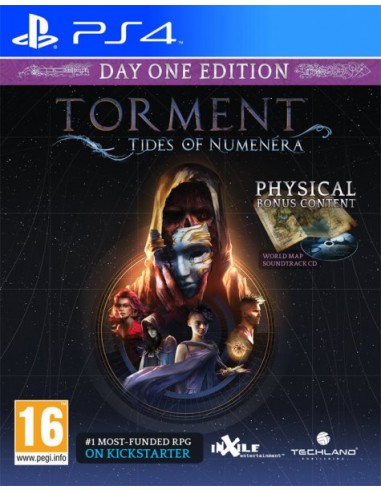 Torment Tides of Numenera Day One...