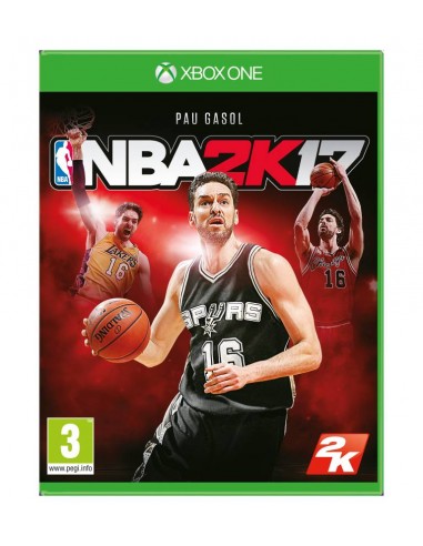 NBA 2K17 - Xbox one