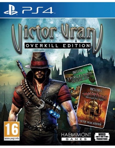 Victor Vran Overkill Edition - PS4