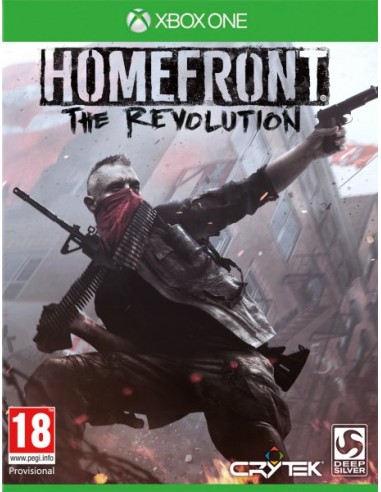 Homefront The Revolution First...