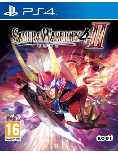 Samurai Warriors 4-II - PS4