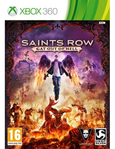 Saints Row IV Gat Out of Helll - X360