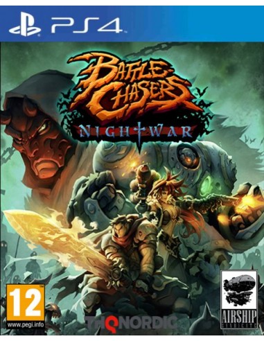 Battle Chasers Nightwar - PS4