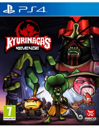 Kyurinaga's Revenge - PS4