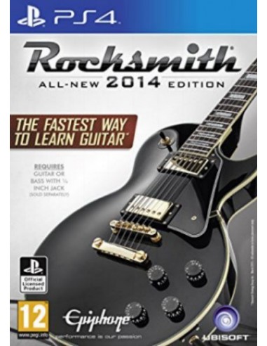Rocksmith 2014 (Software) - PS4