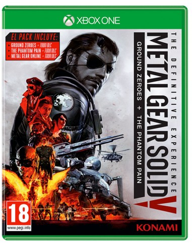Metal Gear Solid V Definitive...