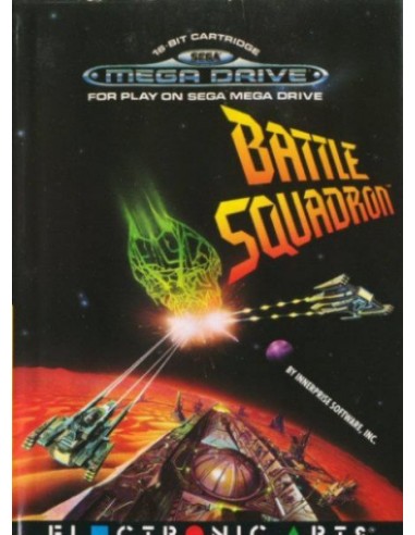 Battle Squadron (Sin Manual) - MD