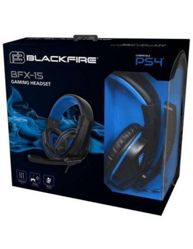 Headset PS4 Blackfire BFX-15 - PS4