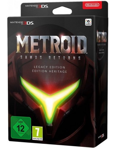 Metroid Samus Returns Edición...