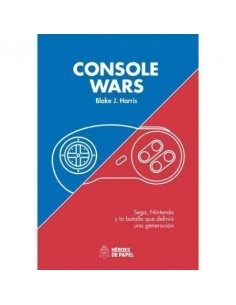 Libro Console Wars Sega...