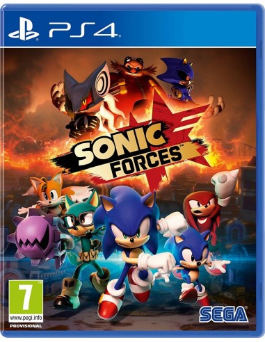 Sonic Forces Day One - PS4