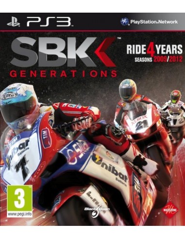 SBK Generations - PS3