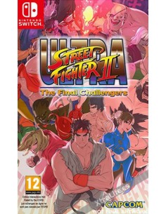 Ultra Street Fighter 2 - SWI