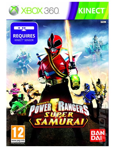 Power Rangers Super Samurai - X360