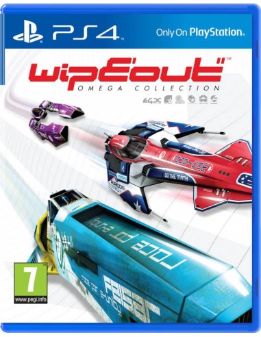 Wipeout Omega Collection - PS4