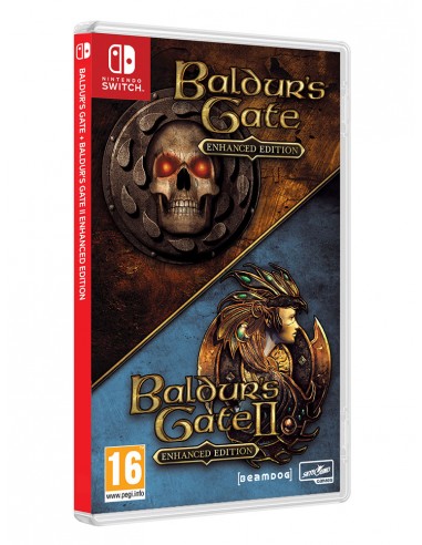 Baldur's Gate Enhanced Edition Pack -...