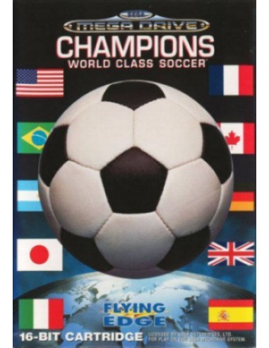 Champions World Class Soccer (Manual...