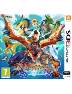 Monster Hunter Stories - 3DS