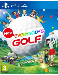Everybody's Golf - PS4