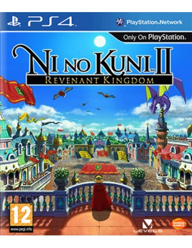 Ni no Kuni II Revenant Kingdom - PS4