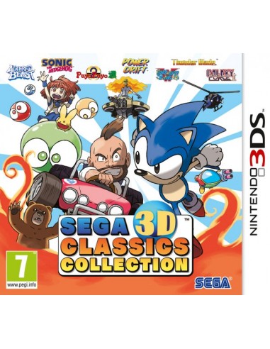 Sega 3D Classics Collection - 3DS