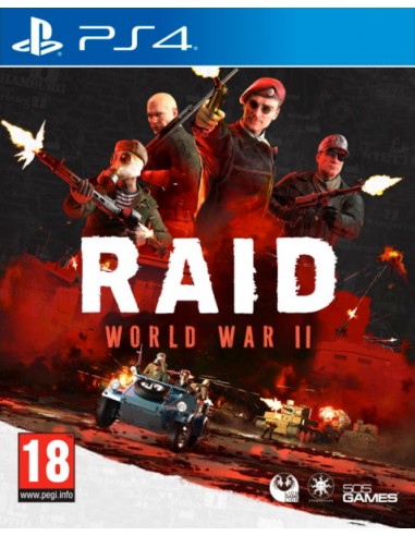 RAID - World War II - PS4