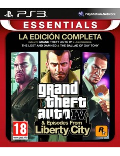 Grand Theft Auto IV...