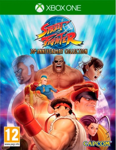 Street Fighter 30th Anniversary C.- Xbox