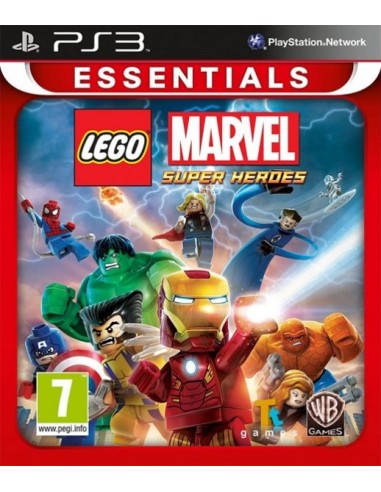 LEGO Marvel Superheroes Essentials - PS3