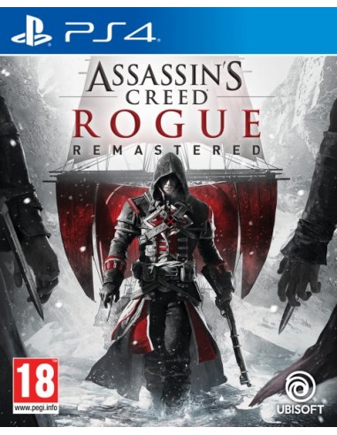 Assassins Creed Rogue Remastered - PS4